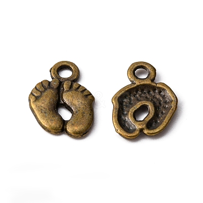 Tibetan Style Alloy Charms MLF10517Y-NF-1
