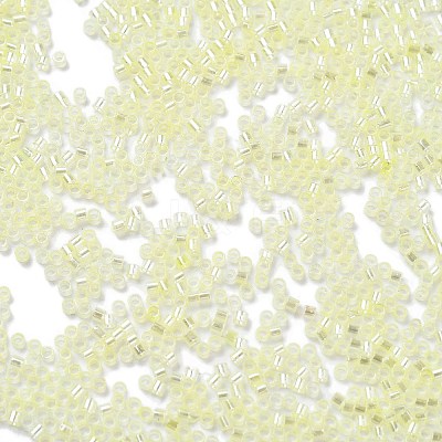 Transparent Colours Glass Seed Beads SEED-H003-01N-1