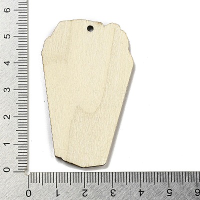 Wood Pendants WOOD-M012-02V-1