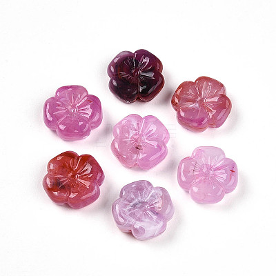 Transparent Acrylic Beads X-TACR-T028-40D-1
