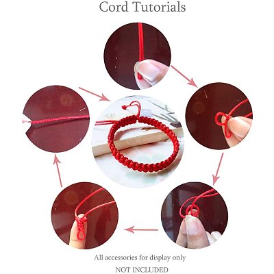 Nylon Satin Rattail Cord NWIR-PH0001-22-1