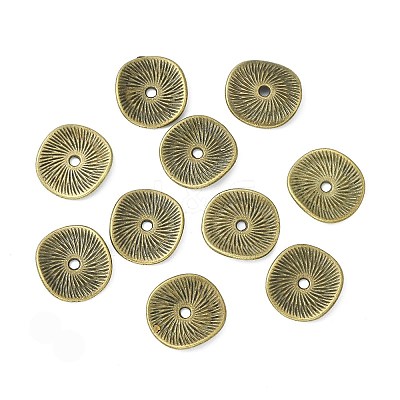 Tibetan Style Alloy Beads X-EA11073Y-AB-1