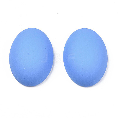Opaque Spray Painted Acrylic Cabochonsl ACRP-S679-29B-1