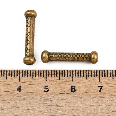 Tibetan Style Alloy Beads K0PBZ071-1