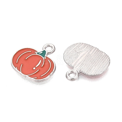 Alloy Enamel Pendants ENAM-Q003-10P-1
