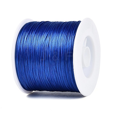 Flat Elastic Crystal Thread EW-Q003-01A-17-1