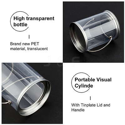 PVC Portable Visual Cylinder CON-BC0001-90-1