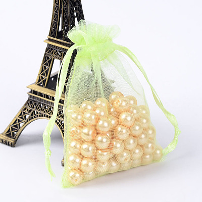 Organza Gift Bags with Drawstring LS-X-OP-R016-7x9cm-11-1
