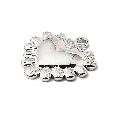 304 Stainless Steel Pendants STAS-H482-03P-1