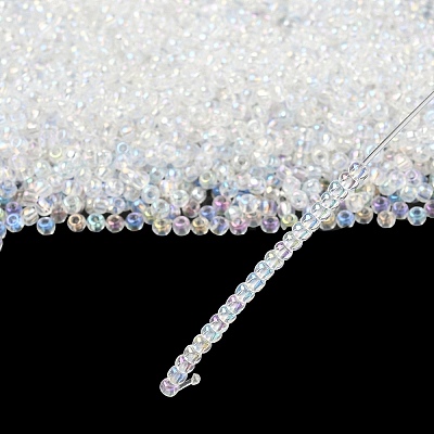 FGB 12/0 Grade A Round Glass Seed Beads SEED-A022-F13-533-1