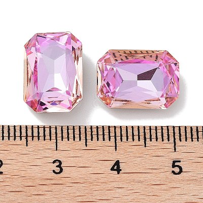 Glass Rhinestone Cabochons RGLA-G020-01D-D123-1