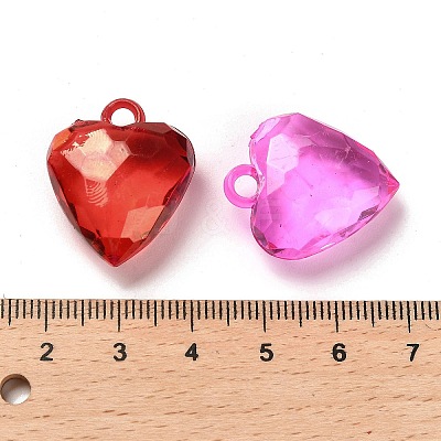 Transparent Acrylic Pendants OACR-Z016-16B-1