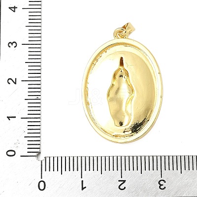 Brass Pendants KK-B139-23B-G-1