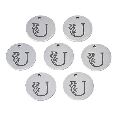 Non-Tarnish 304 Stainless Steel Charms LS-STAS-T059-26P-U-1
