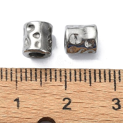 Non-Tarnish 304 Stainless Steel Beads STAS-C089-01B-P-1