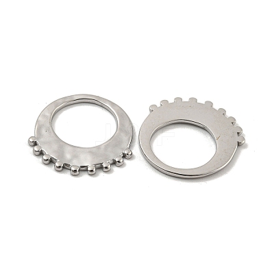 Non-Tarnish 304 Stainless Steel Linking Rings STAS-P356-02P-1