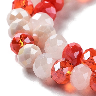 Glass Beads Strands EGLA-A034-M10mm-27-1