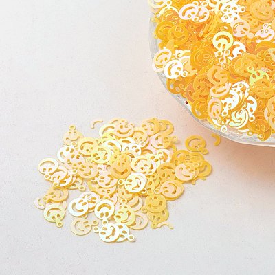 Ornament Accessories Plastic Paillette/Sequins Beads PVC-E001-13-RC02-1