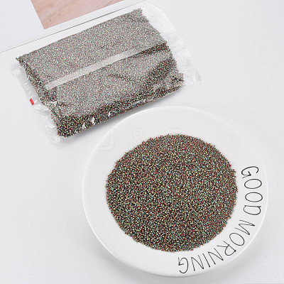 12/0 Opaque Glass Seed Beads SEED-T006-02A-B03-1
