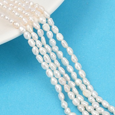 Natural Cultured Freshwater Pearl Beads Strands PEAR-P064-20D-01A-1