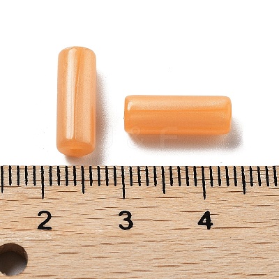 Opaque Acrylic Beads OACR-Q196-03D-1