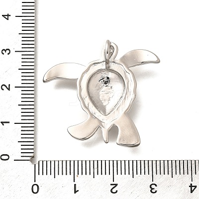 Brass Pendants KK-B128-06P-1