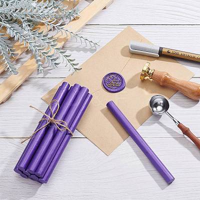 Sealing Wax Sticks DIY-WH0003-G16-1