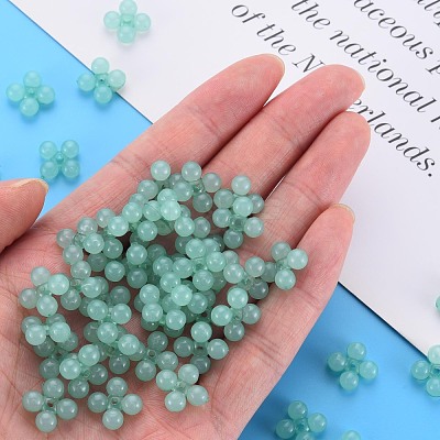 Transparent Acrylic Beads MACR-S373-02E-02-1