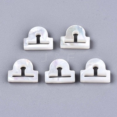 Natural White Shell Beads SSHEL-ZX004-02I-1