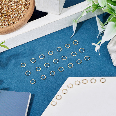 20g Brass Open Jump Rings FIND-TA0010-69C-LG-1