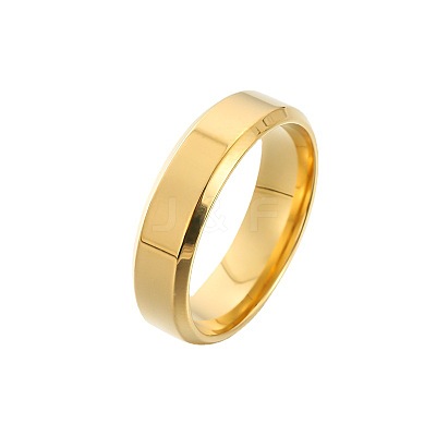 Stainless Steel Finger Rings for Unisex WG3BF6E-06-1