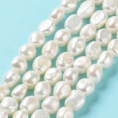 Natural Cultured Freshwater Pearl Beads Strands PEAR-Z002-22-1