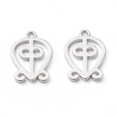 Brass Pendants KK-J278-10P-1