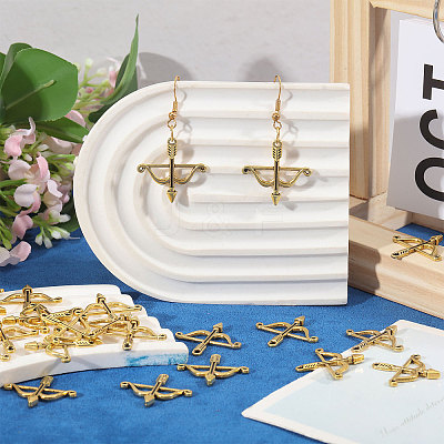 100Pcs Tibetan Style Alloy Pendants FIND-CA0010-59AG-1