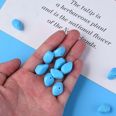 Opaque Acrylic Beads MACR-S373-146-A09-1