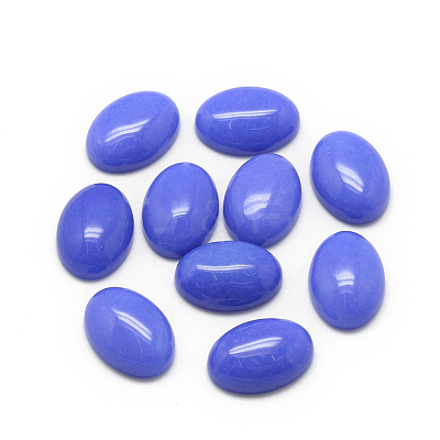 Natural White Jade Cabochons X-G-R415-13x18-18-1