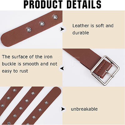 Imitation Leather Shirt Sleeve Holders BJEW-WH0020-68E-1