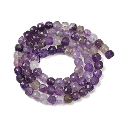 Natural Amethyst Beads Strands G-L628-D09-5x5mm-1