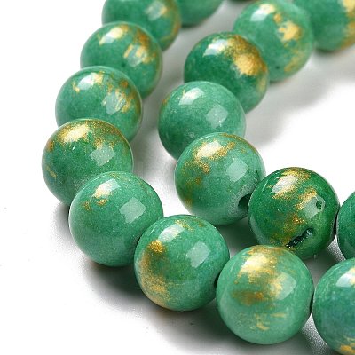 Natural Mashan Jade Beads Strands LS-G-F670-A02-10mm-1