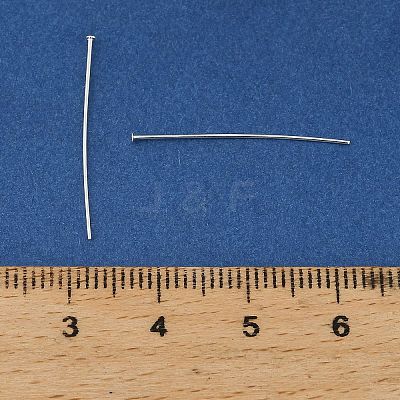 Brass Head Pins KK-H258-07B-S-1
