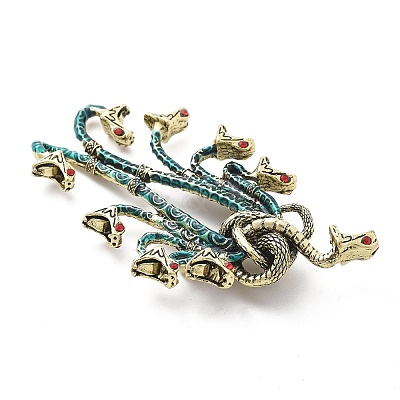 Hydra Enamel Pins JEWB-E041-07AB-04-1