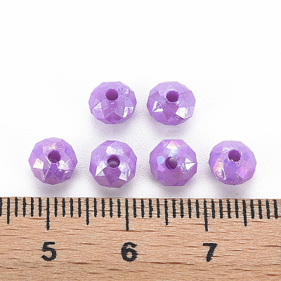 Opaque Acrylic Beads LS-MACR-Q239-018C-06-1