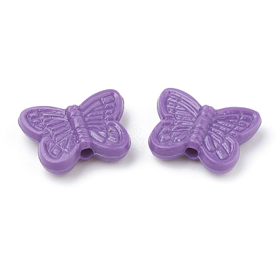 Opaque Acrylic Beads MACR-S296-17-1