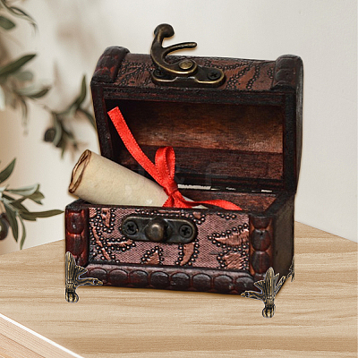 Zinc Alloy Box Corner Protectors FIND-WH0260-47-1