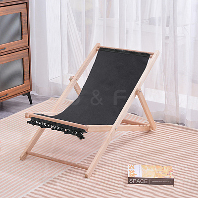 Beach Patio Canvas Cloth Chair Replacement Fabric AJEW-WH20004-31C-02-1-1
