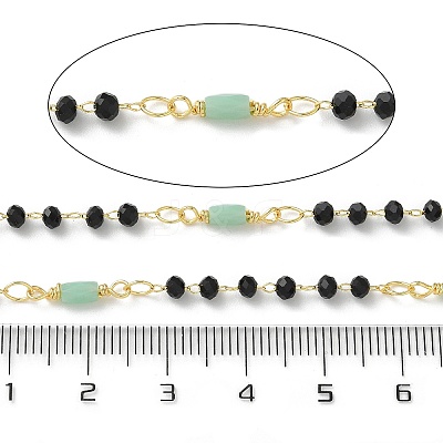 Brass Link Chains CHC-C009-01G-05-1