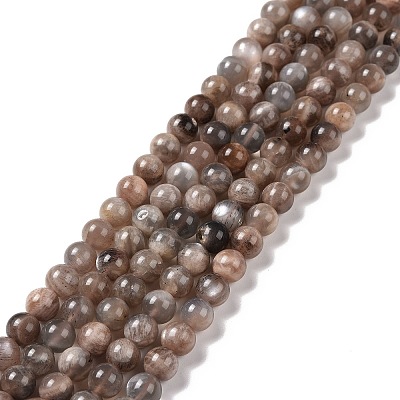Natural Multi-Moonstone Beads Strands G-I247-14B-01-1