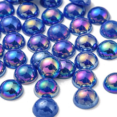 Acrylic Cabochons MACR-Q171-8mm-04-1