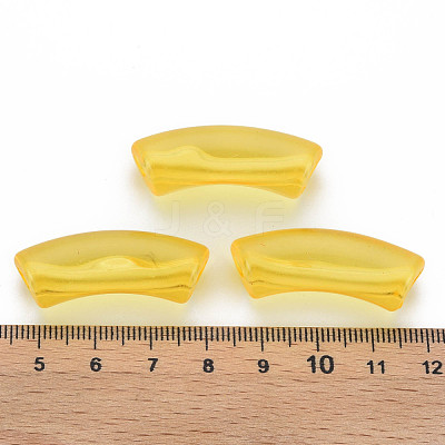 Transparent Acrylic Beads MACR-S372-001C-007-1