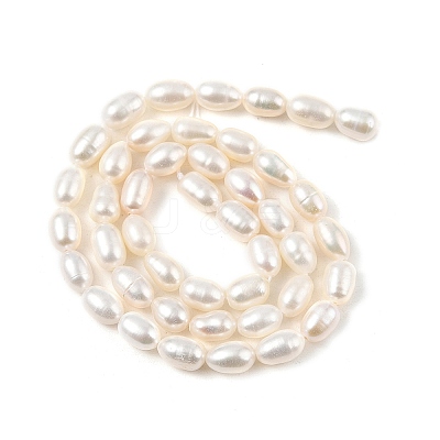 Natural Cultured Freshwater Pearl Beads Strands PEAR-I007-01B-01B-1